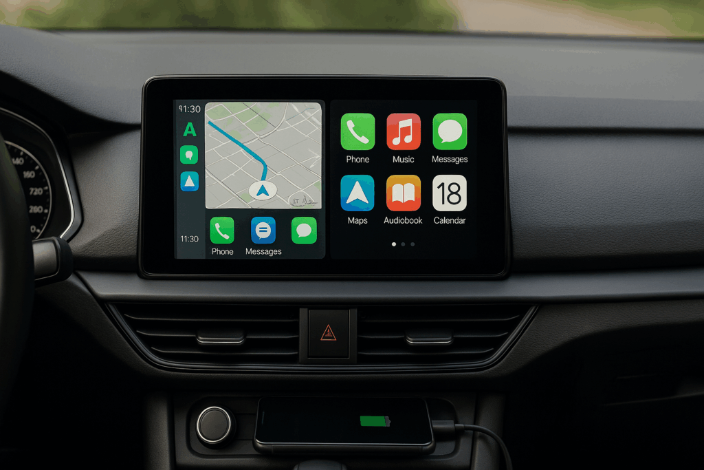 Android Auto и CarPlay: что это и как подключить